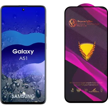 3D Ochranné tvrzené sklo na Samsung Galaxy A51