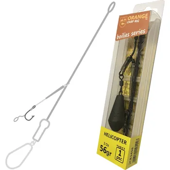 Life Orange Carp Rig Helicopter - 85 g