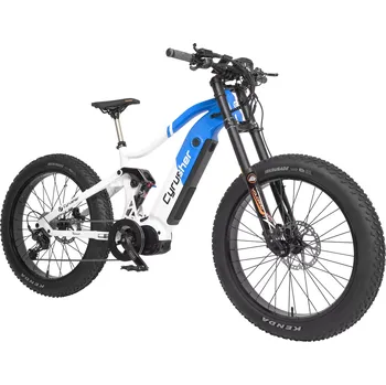 Elektrokolo Cyrusher Trident 20 Ah 120 km modré
