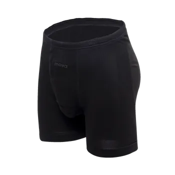 Boxerky MOIRA Seamless 150 pánské boxerky TACTICAL - černá S-M