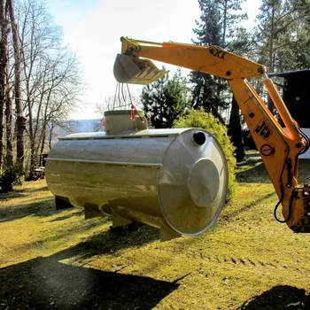 Sineko NAUTILUS 5000L NA KLÍČ M – plastová nádrž na dešťovou vodu