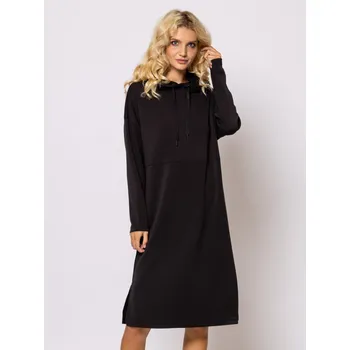 Dámské šaty Dámské šaty HEAVY TOOLS VICI Barva: Black, Velikost: XL