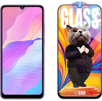 3D Ochranné tvrzené sklo na Huawei Enjoy 20e - Mr. Cat ESD