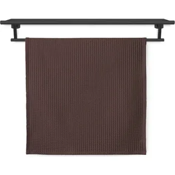 Ručník VEBA moderní vaflový ručník / osuška ze 100% bavlny tmavě hnědá - VEBA-RUCNIK/OSUSKA-RUMBA-TMAVE-HNEDA