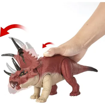 Figurka Mattel JW DINOSAURUS S DIVOKÝM ŘEVEM ASST