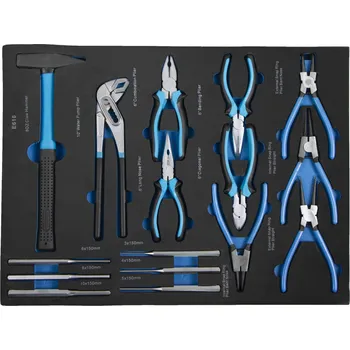 Sada nářadí ve výplni do dílenských vozíků, 16 dílů - VV016SN01