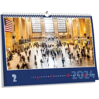 Fotokalendář Brilantní nástěnný kalendář NKN-22 (A4)