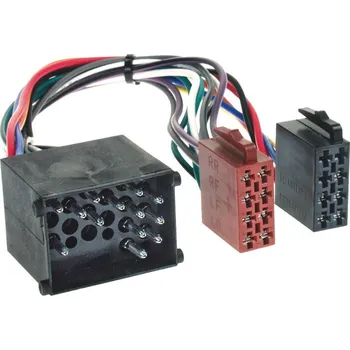 Autorádio ISO adaptér pro autorádia BMW / LAND ROVER / ROVER<br />Výrobce: - 252052