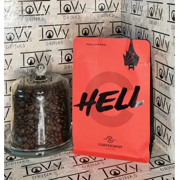 Káva Halloweenská směs 250g min.trvanlivost do 5.5.2025