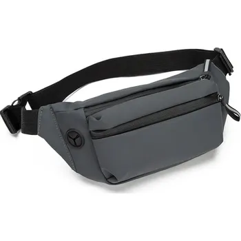 Outdoorové zavazadlo Ledvinka na běhání a cestování pro muže | Pánské taštička - Šedá