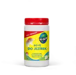 BIO-P5 DO JEZÍREK -Na pročištění vody - 1000g (Biologický přípravek určený k zamezení tvorby nežádoucích řas a na pročištění vody. Je unikátní tím, že podporuje růst ryb.)