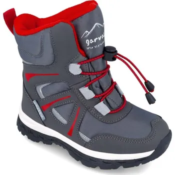 Chlapecká obuv Nepromokavá zimní obuv Garvalín 241856-B156 Gris Velikost: 28