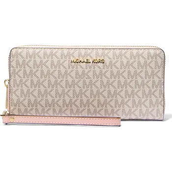 Peněženka Michael Kors peněženka Jet Set vanilla blush multi