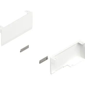 Nábytkové kování BLUM 22K8000 krytky HK top bez S-D hedvábně bílé