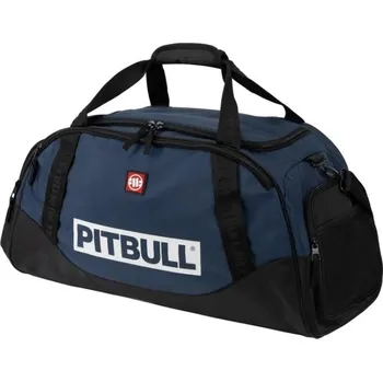 Sportovní taška PitBull West Coast - sportovní taška PITBULL tmavě modrá Barva: Modrá, Vel: UNI