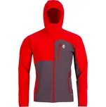 Pánská bunda High Point Versa Hoody Jacket Red/Iron gate|XL
