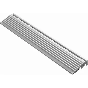 Venkovní dlažba Mosolut PP nájezd Performance Floor - Bílá hliníková