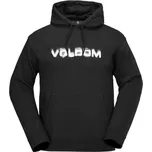 Mikina Volcom Essential Hoodie Black M