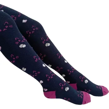 Dívčí punčocháče Trepon Kiten vel. 68-122/128 tmavě modré