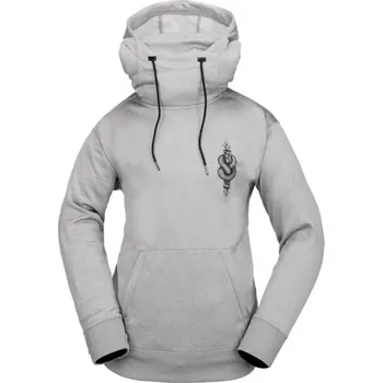 Dámská mikina Mikina Volcom Riding Hydro P/O Heather Grey M