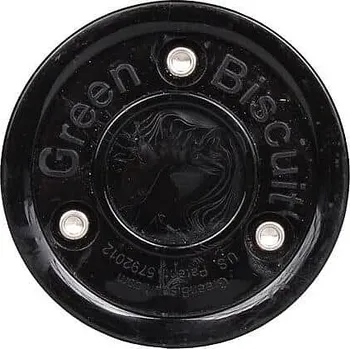 Puk Green Biscuit Black hokejový puk tréninkový