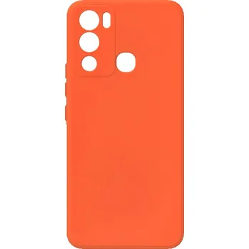 Pouzdro na mobilní telefon CVK Kryt oranžový na Infinix HOT 12i / X665B / X665