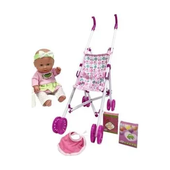 Lalka Julka 30cm w wózku