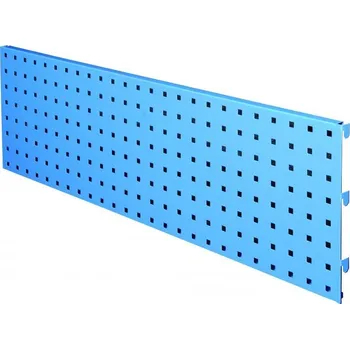 Dílenský stůl POLAK Závěsný panel stolů perforovaný 8NPP15 [světle šedá]