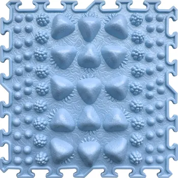 Ortonature - ortopedická podlaha Lesní ovoce měkké Modrá pastelová