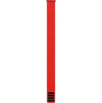 Řemínek na hodinky GARMIN Ultrafit 2 22 mm Flame Red