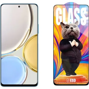 3D Ochranné tvrzené sklo na Honor Magic 4 Lite - Mr. Cat ESD