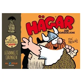 Komiks pro dospělé Hägar - Gesammelte Chroniken 2019 - Browne, Dik