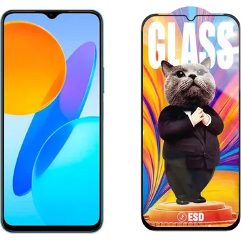 3D Ochranné tvrzené sklo na Honor X6s - Mr. Cat ESD