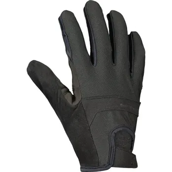 Cyklistické rukavice SCOTT Cyklistické rukavice dlouhoprsté - GRAVEL - černá