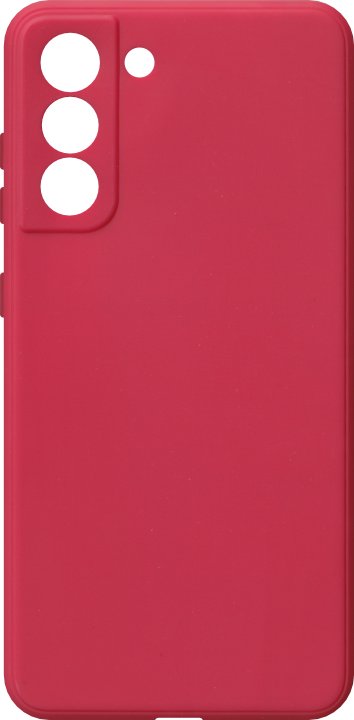 CVK Kryt červený na Samsung Galaxy S21 FE