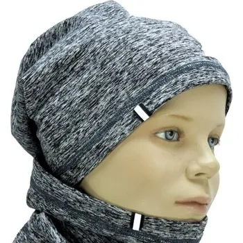 Čepice Fantom ZATEPLENÁ funkční čepice - šedý melír velikost: 54