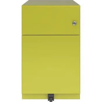 Kartotéka BISLEY Stolový kontejner mobilní úzký NW359M7SF (4 modely) [dopravní bílá (ba5, RAL 9016), strukturovaný lak]