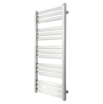 Radiátor Koupelnový radiátor Paso 15, 500 × 1120 mm, 320 W, plochý, teplovodní, chrom PA15-500CR