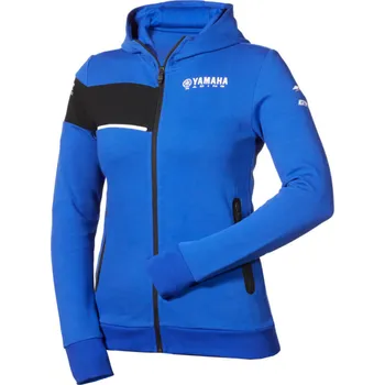 Dámská mikina Dámská mikina s kapucí YAMAHA Paddock Blue 2020 - XL