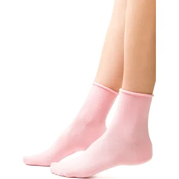 Pánské ponožky Steven Bambusové Dámské Ponožky Koralový, 38-40 i510_49236532145