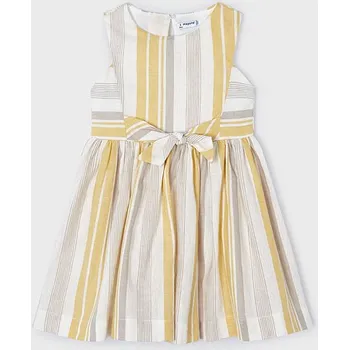 Dívčí šaty Pruhované šaty Mayoral - 2403925071 Veľkosť: 104