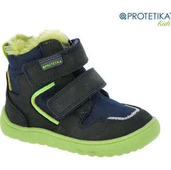 Chlapecká obuv Protetika - zimní barefoot boty GERO green s PRO-tex membránou Veľkosť: 33