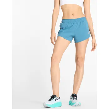 Dámské kraťasy Dámské šortky New Balance WS41286TEI – modré