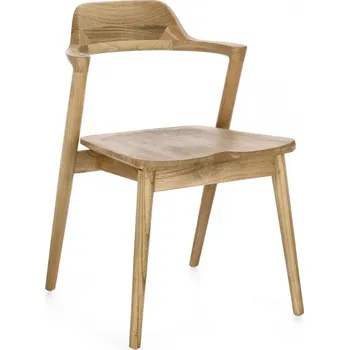 Jídelní židle BIZZOTTO Jídelní židle AMERY hnědá