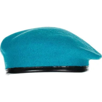 Klobouk Baret vlněný MagForce® tyrkysová modrá Francie Velikost: 56