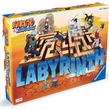 Desková hra Ravensburger Labyrinth Naruto