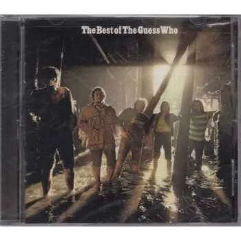 Zahraniční hudba CD The Guess Who: The Best Of The Guess Who 2006 Sonopress
