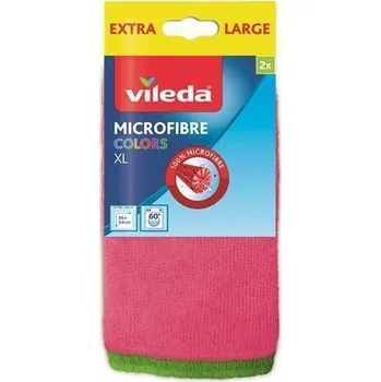 Utěrka Hadřík Vileda Colors, s mikrovlákny, 2 ks