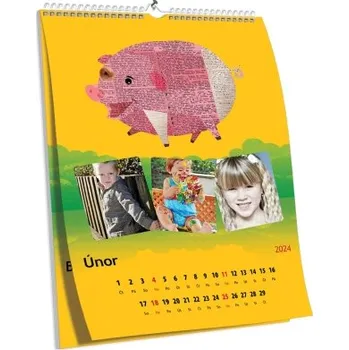 Fotokalendář Brilantní nástěnný fotokalendář s grafickými motivy NKD-13 (A3)