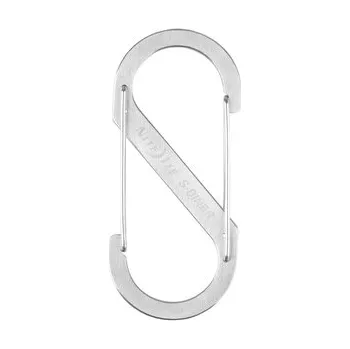 Vybavení pro přežití Nite Ize - S-Biner #5 - Stalowy - SB5-03-11
